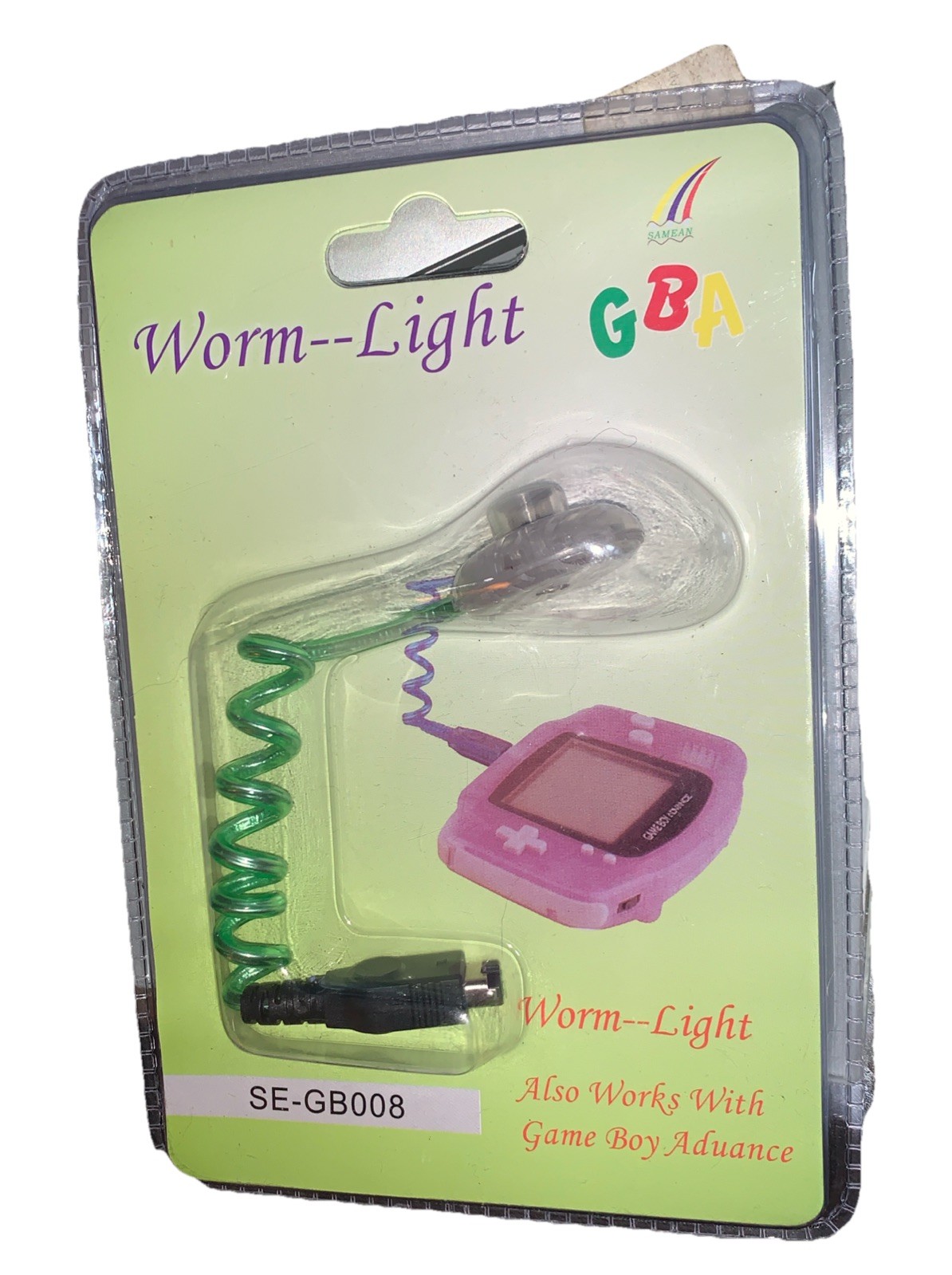 Flexible LED Worm Light for Gameboy Advance & GBC Consoles