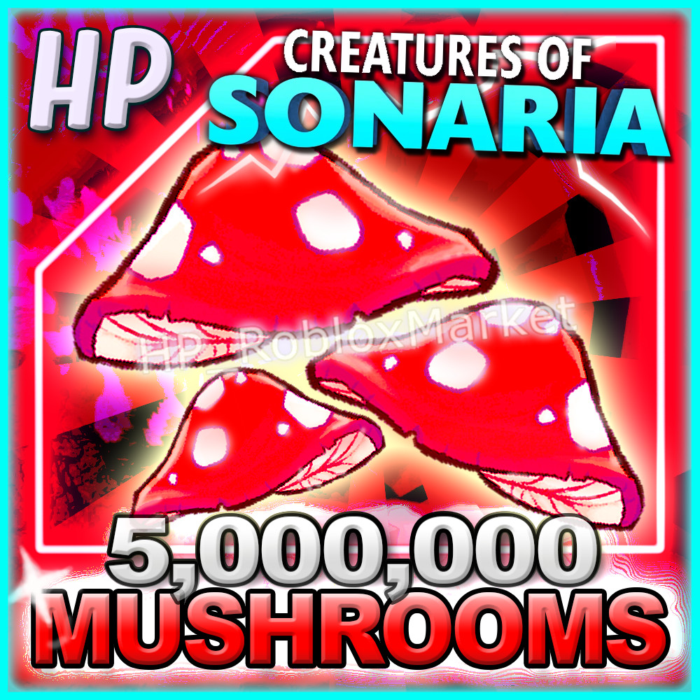 CREATURES OF SONARIA 🍄🍄🍄[ 5M Mushrooms / MUSH]⚡FASTEST DELIVERY・COS⚡ million