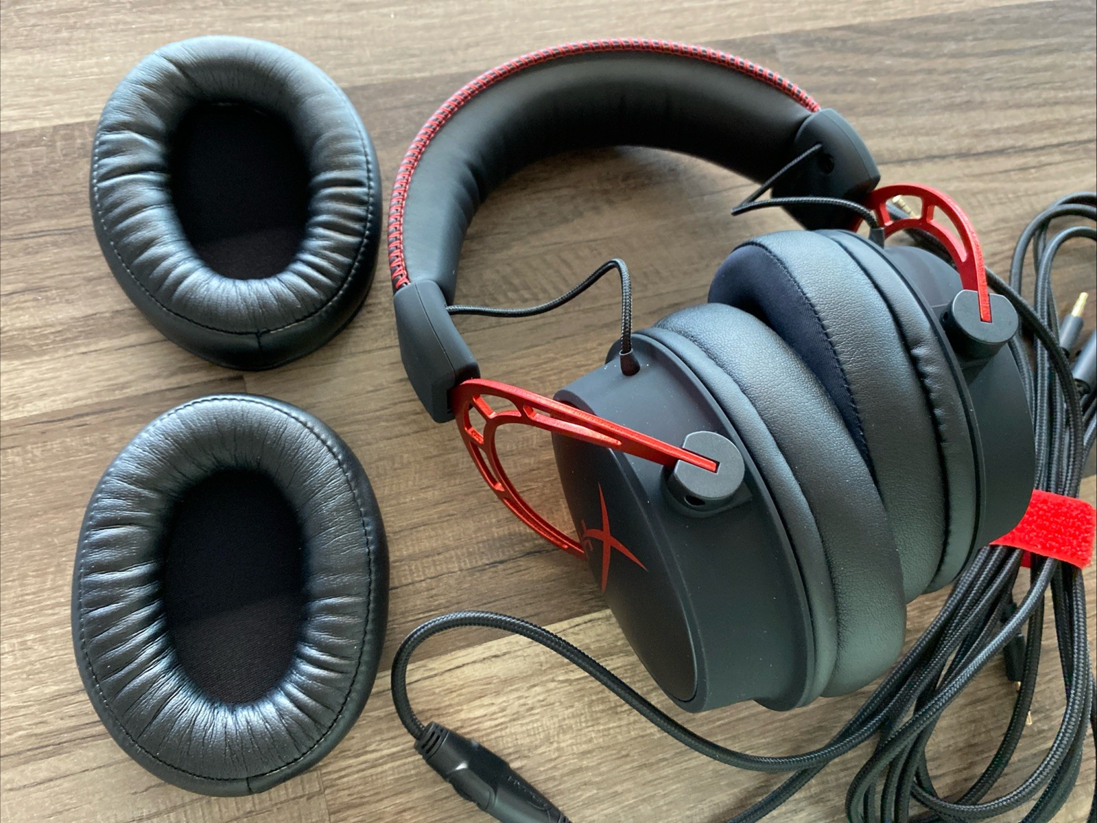 HyperX Cloud Alpha Black-Red Headband Gaming Headset