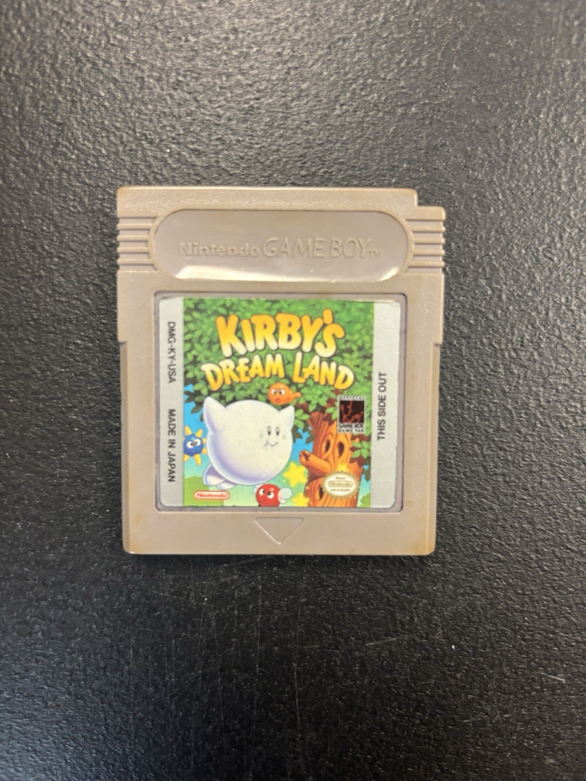 Kirby’s Dream Land (Nintendo Game Boy, 1992)
