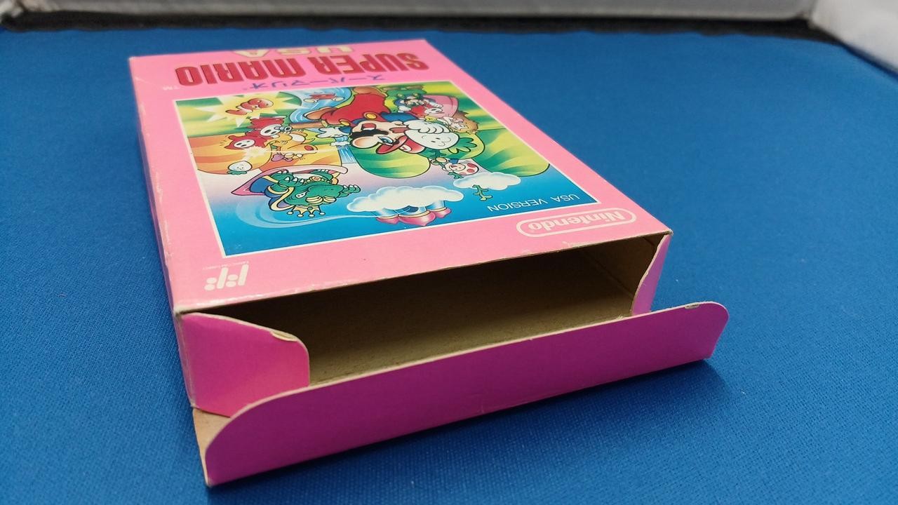 Nintendo HVC-MT Super Mario USA Famicom