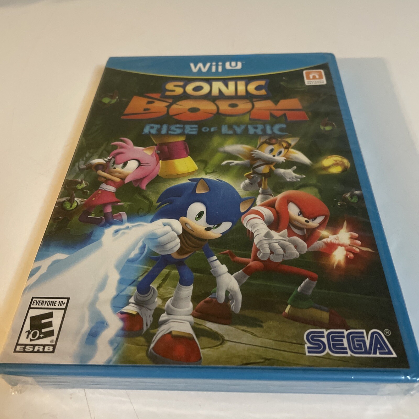 Sonic Boom: Rise of Lyric Nintendo Wii U – Brand New – Ships In A Box! – READ