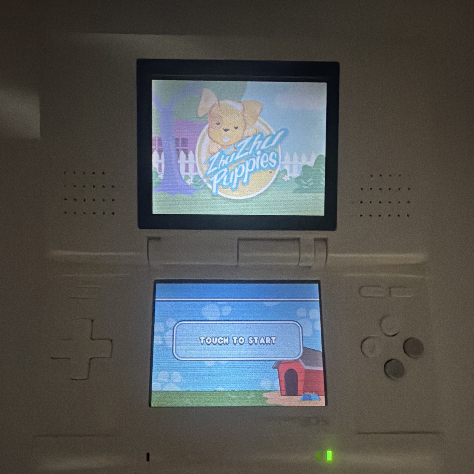 Original Nintendo DS NTR-001 Pokemon console & Stylus with Charger -New Shell-