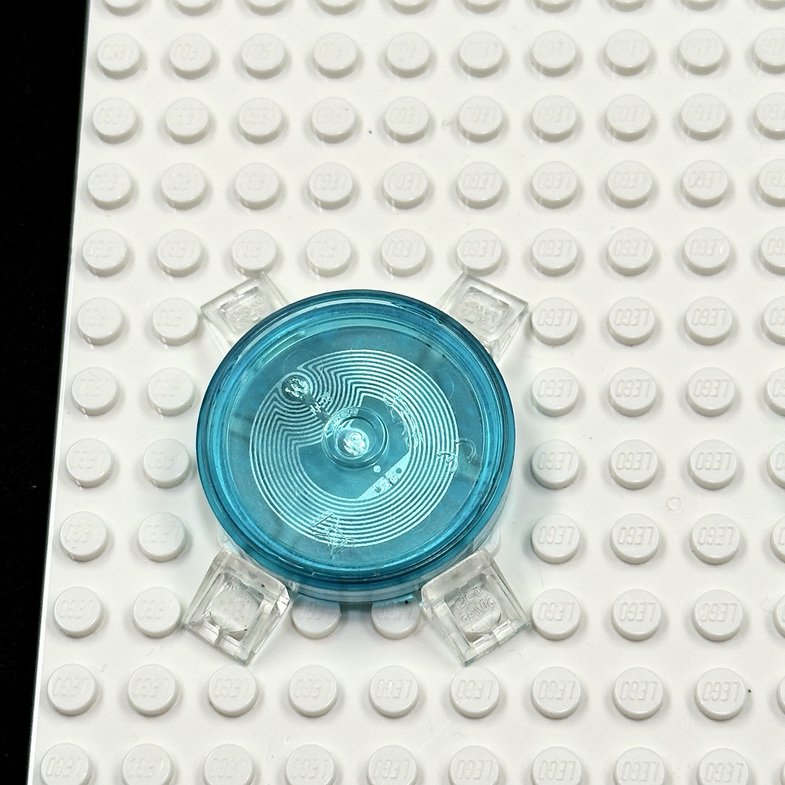 LEGO Dimensions Toy (2) pc Base Disc Tag Only Lot – Scooby-Doo – Shaggy