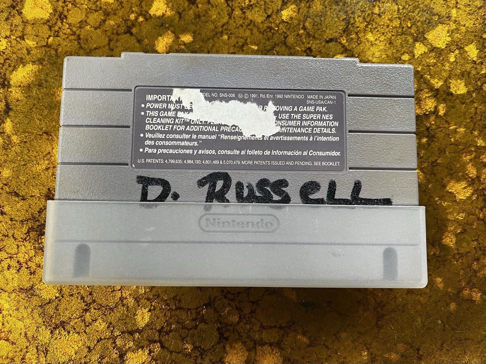 Sunset Riders (Super Nintendo SNES) – 100% Authentic & Tested Konami