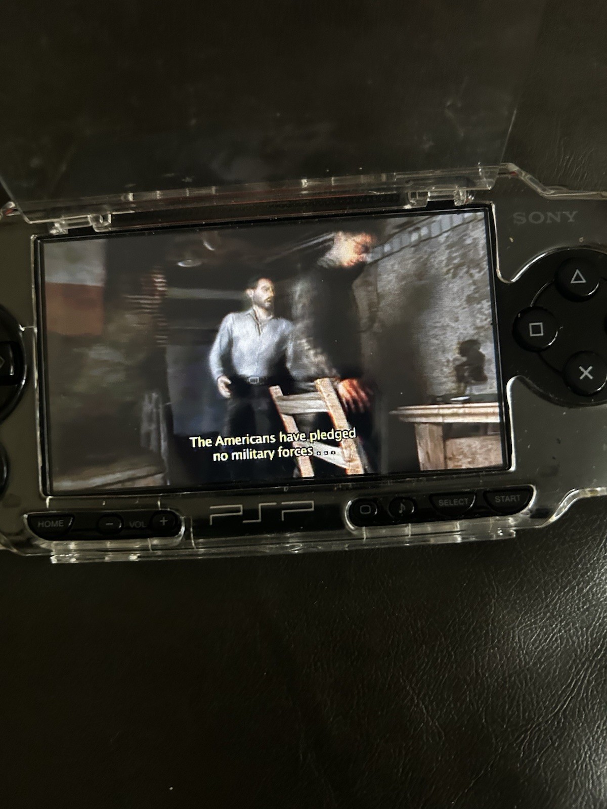 Sony PSP PSP-1001 PlayStation Portable – Black