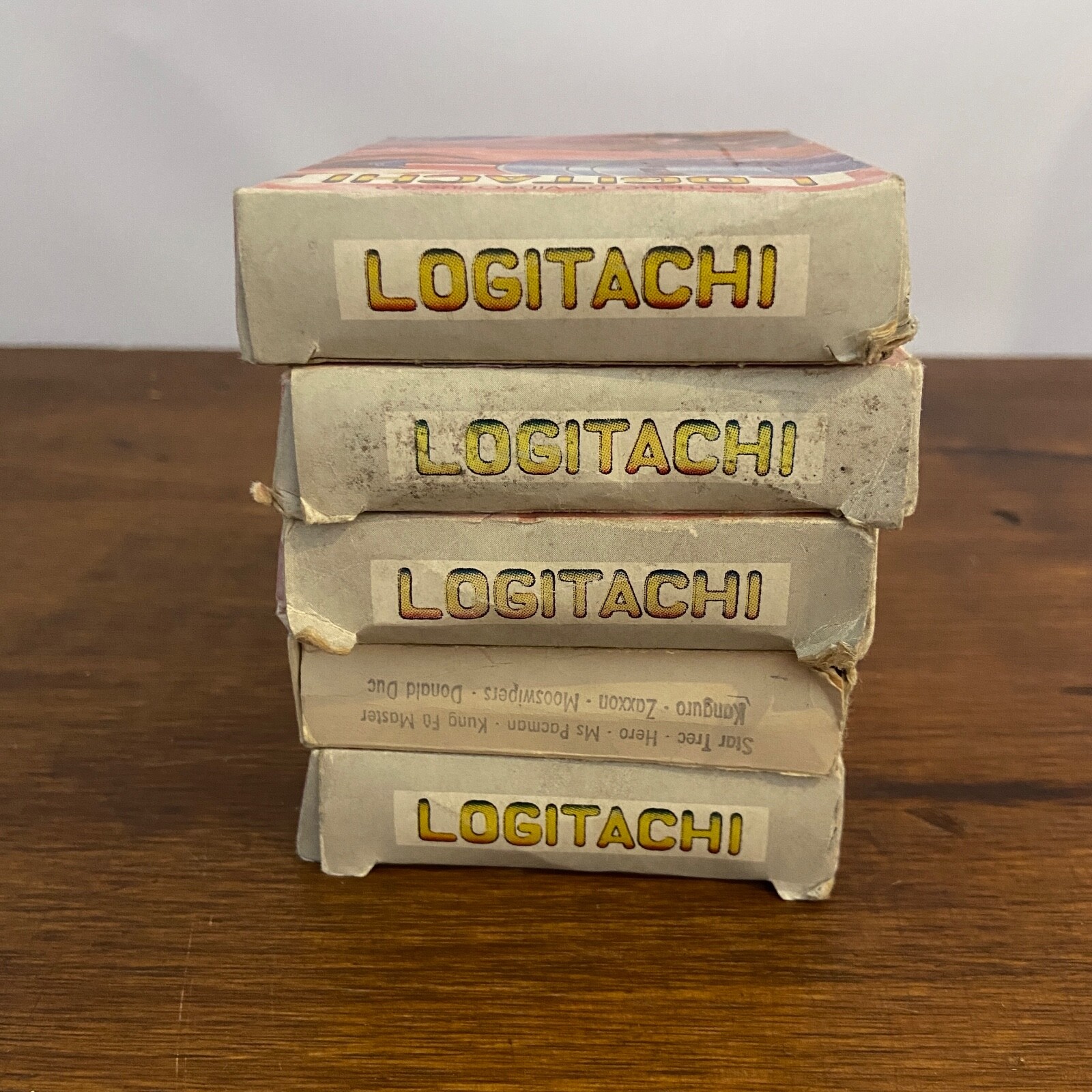 Lot of 5 Atari 2600 Argentina Rare cartridges