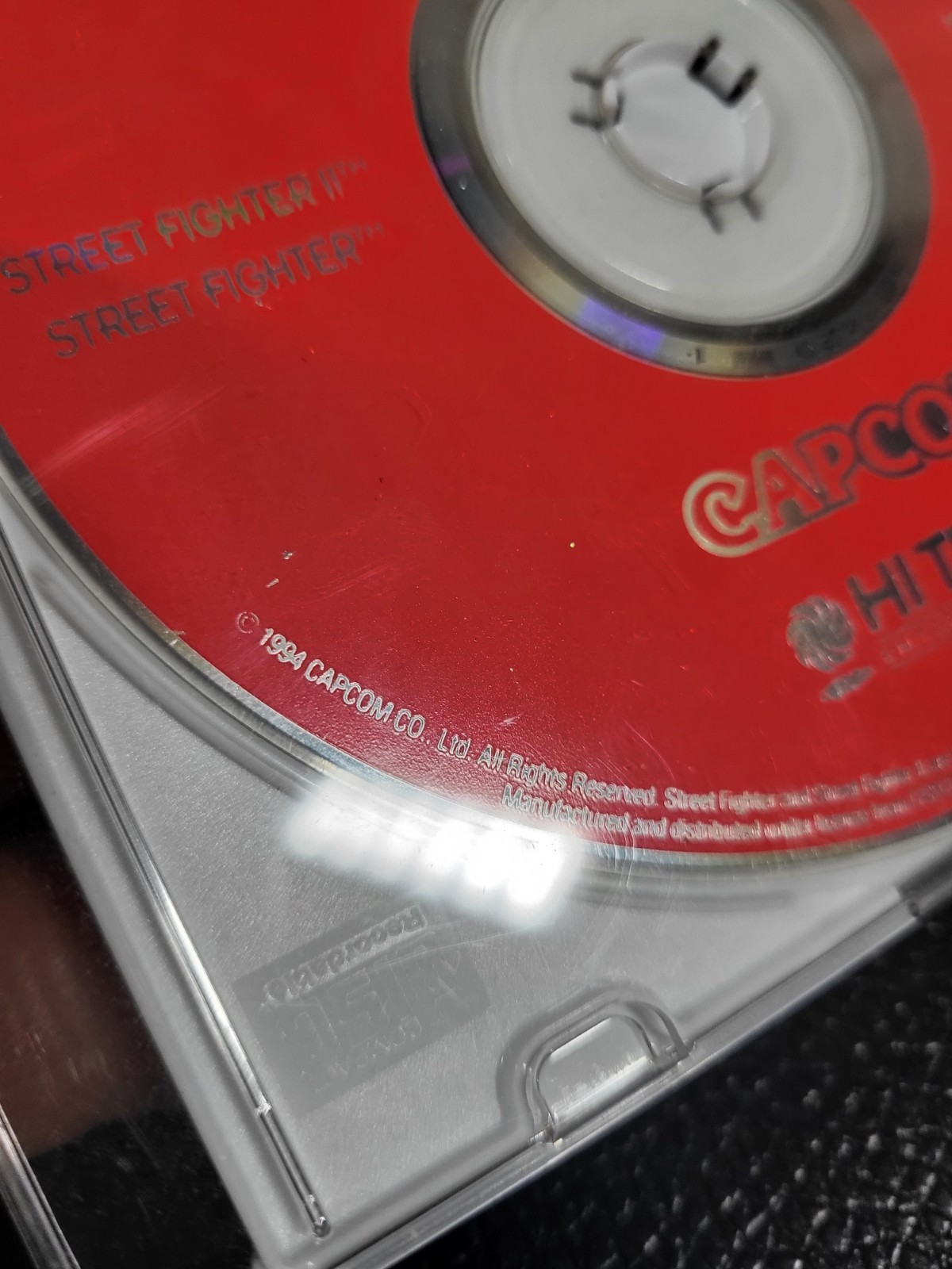 Street Fighter Series PC CD ROM Capcom Disc Only – W/ Megaman 1 & 3