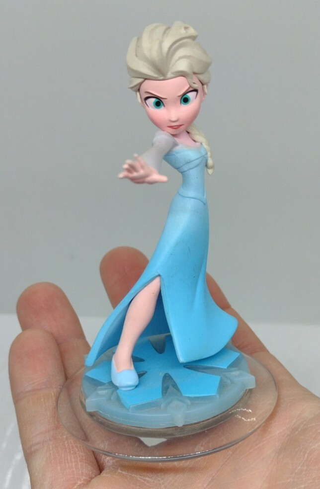 Disney Infinity 1.0 Frozen Elsa Figure INF-1000025 – FREE TRACKED SHIPPING