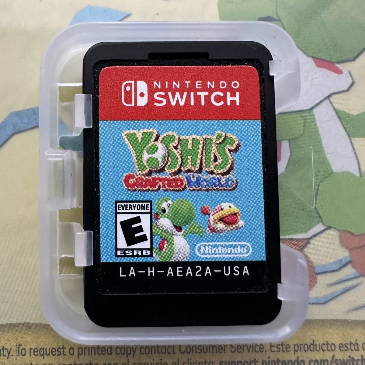 Yoshi’s Crafted World – Nintendo Switch (PAP008502)
