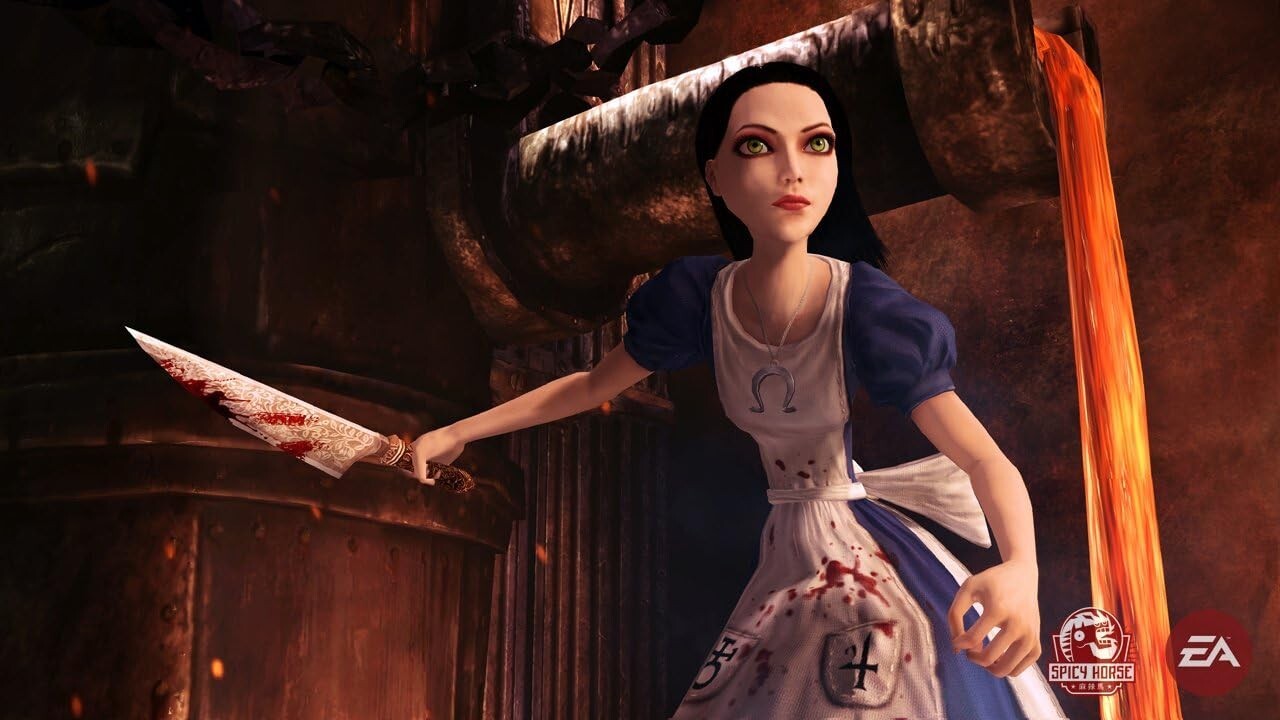 Alice Madness Returns PS3 Electronic Arts Sony Playstation 3 From Japan