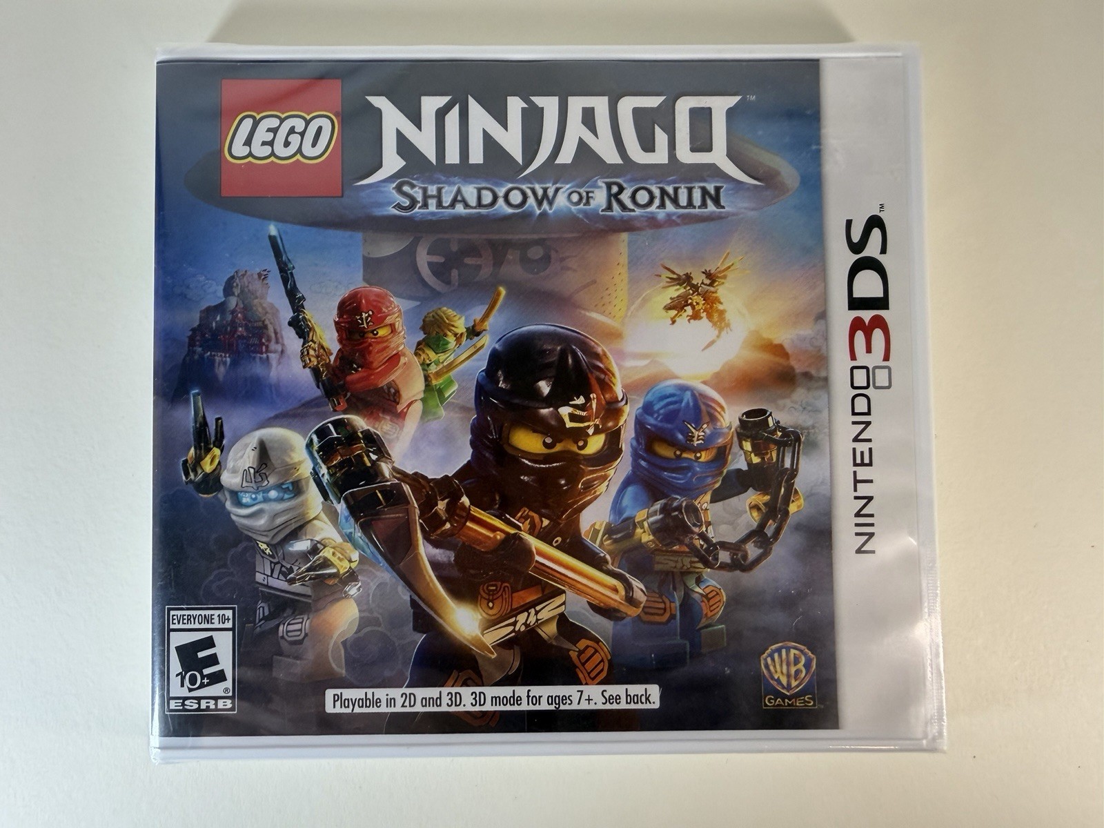 (Sealed) LEGO Ninjago: Shadow of Ronin Nintendo 3DS 2015
