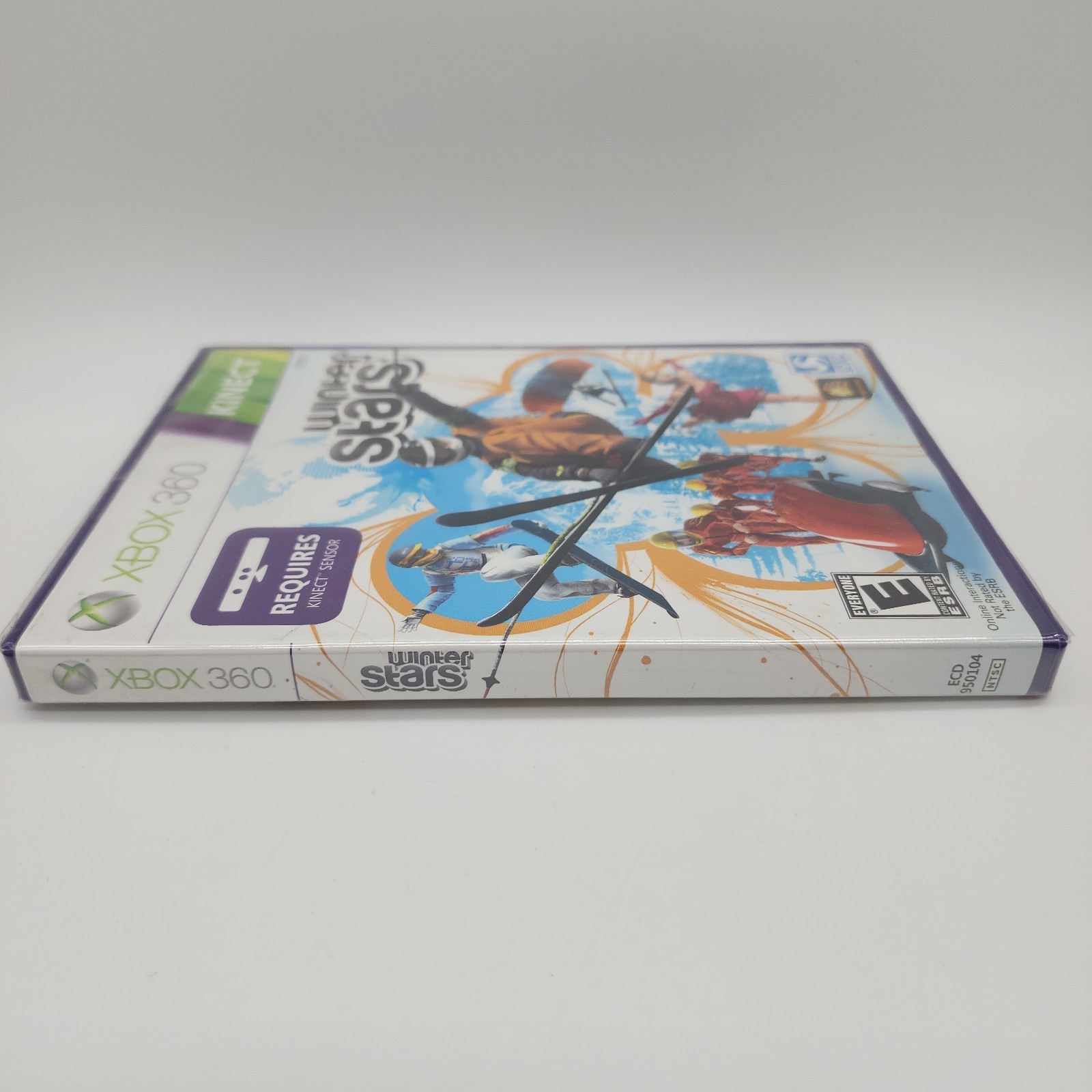 WINTER STARS XBOX 360 KINECT – NEW FACTORY SEALED