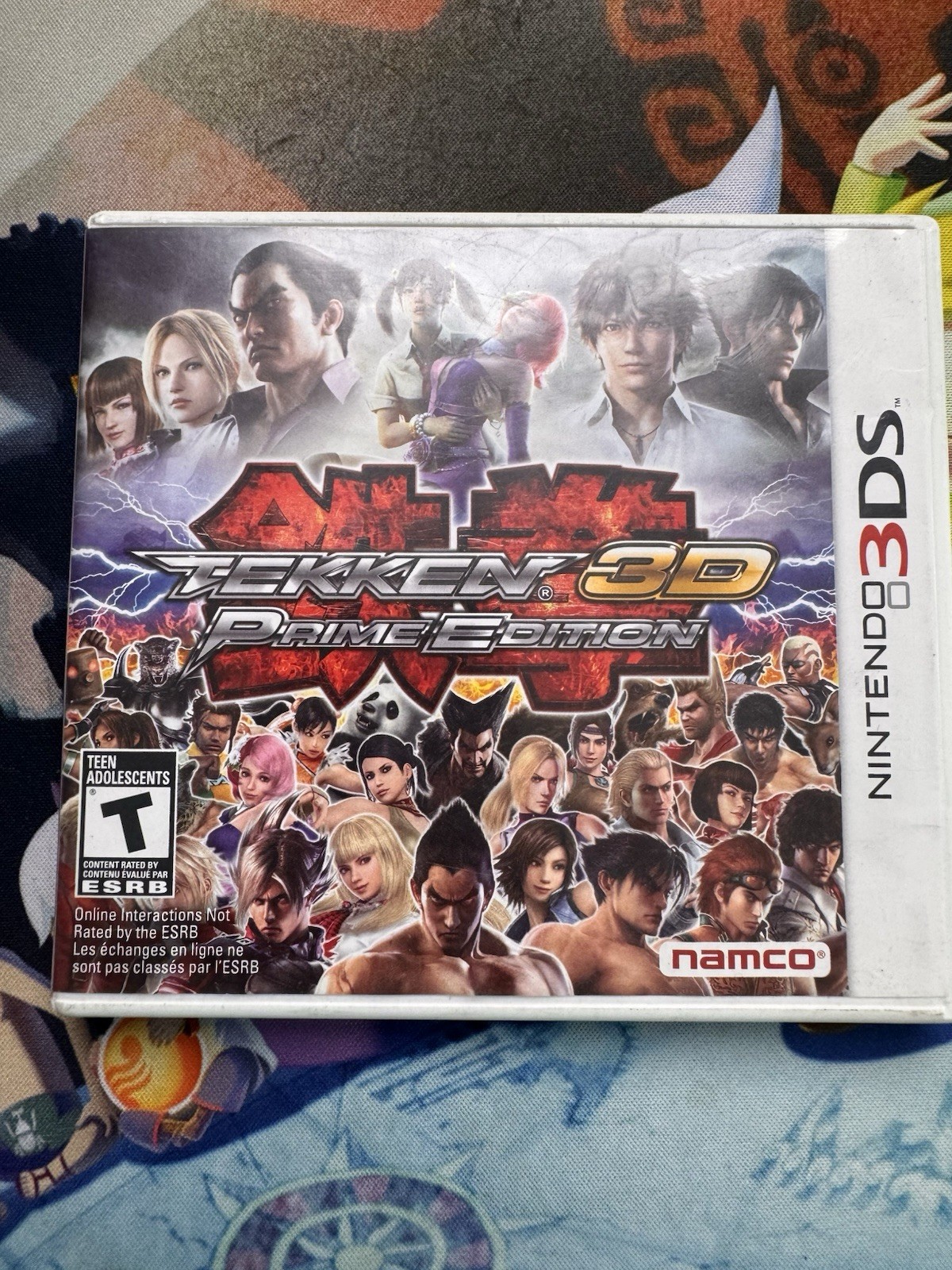 TEKKEN 3D PRIME EDITION Nintendo 3DS Complete