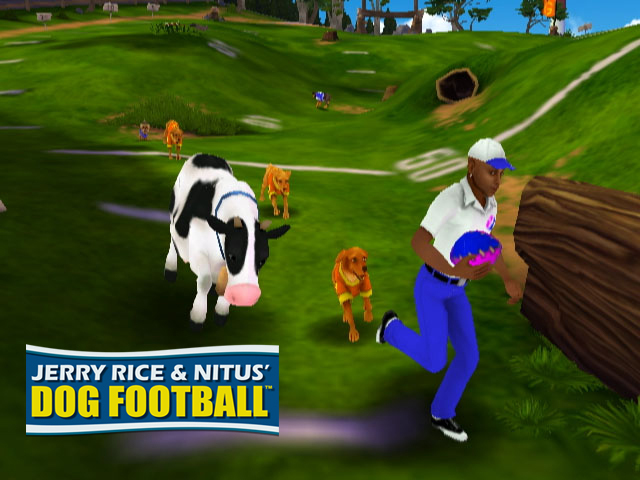 Jerry Rice & Nitus’ Dog Football – Wii / WiiU – 1 NEW GAME Signed by Designer