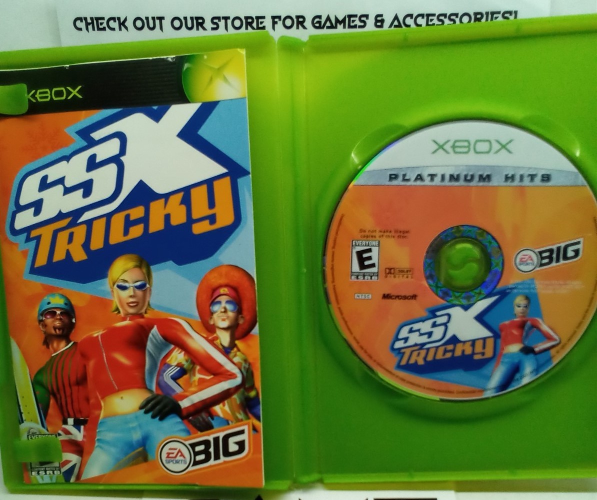 SSX Tricky (Xbox, 2001) Complete Tested Working – Free Ship
