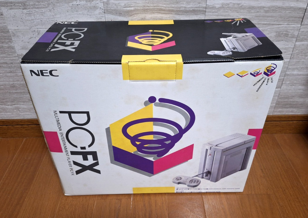 NEW NEC PC FX Console Japan *GREAT BOX FOR COLLECTION – HOLY GRAIL*