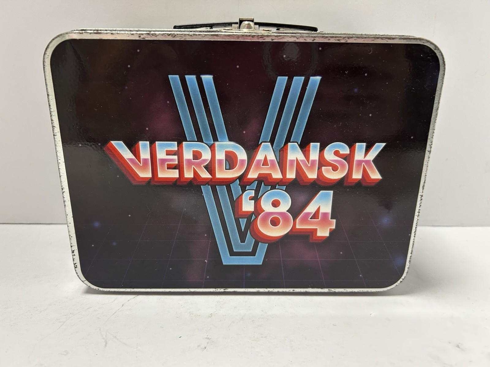 Call Of Duty Modern Warfare Verdansk ‘84 Lunch Box Pail Black Ops Cold War Zone