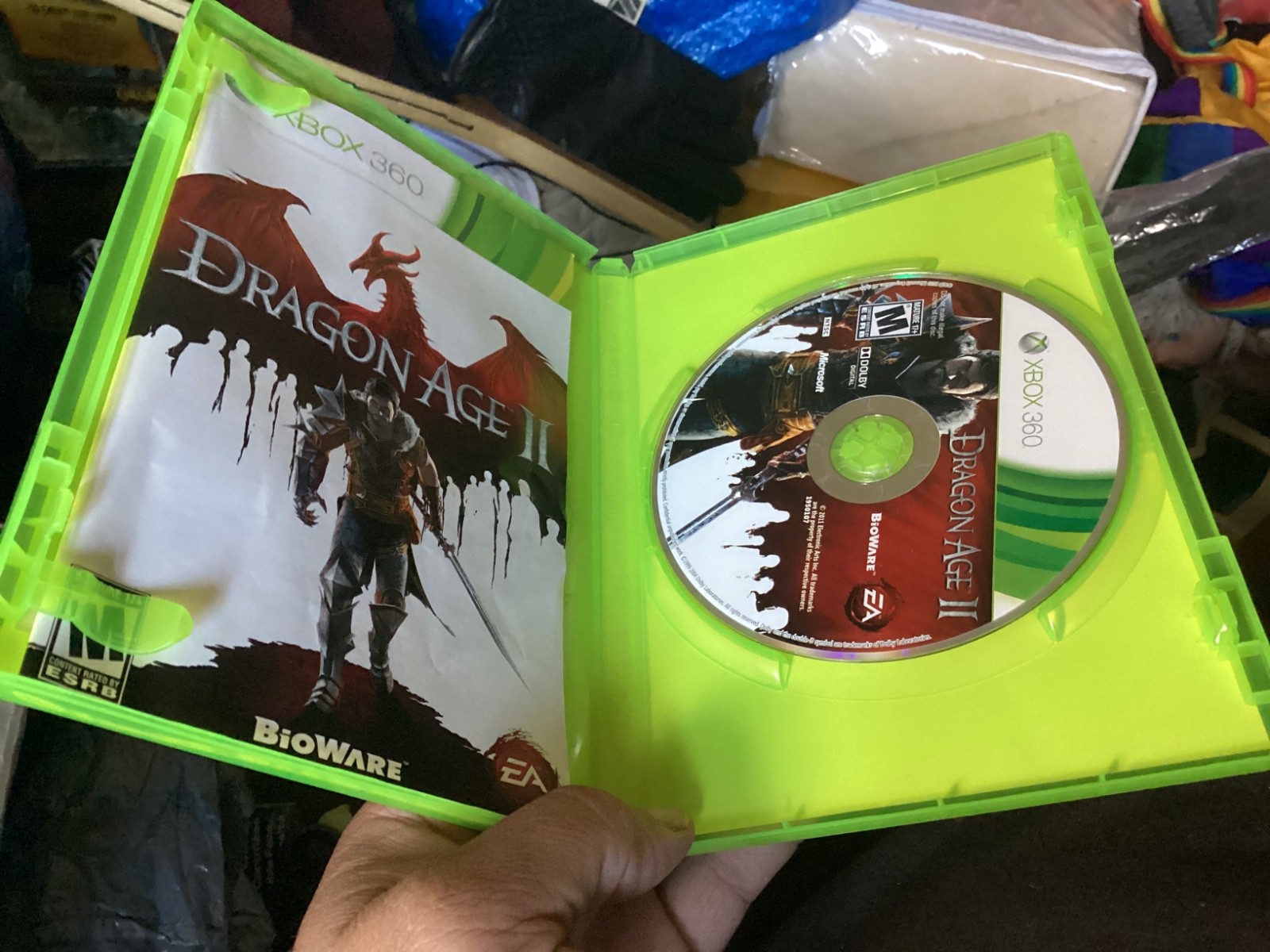 Dragon Age 2 Xbox 360 – Complete CIB