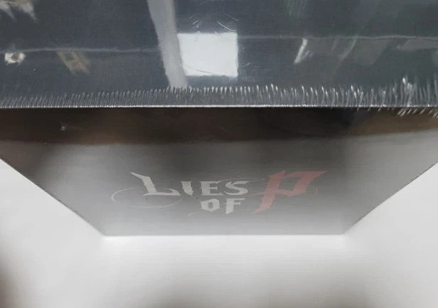 PS5 Lies of P Collector’s Edition Multi-Language Steelbook Figurine Region Free
