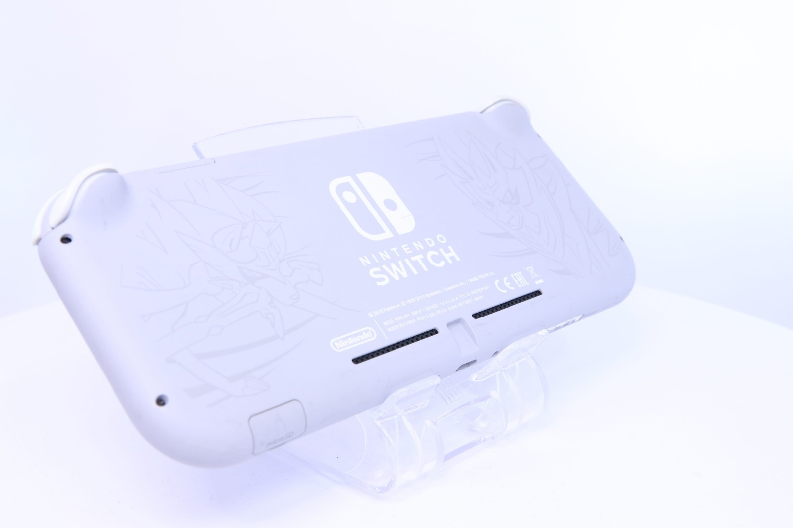 JP Game Nintendo Switch Lite Zacian Zamazenta [Rank :A] 【 Region Free 】