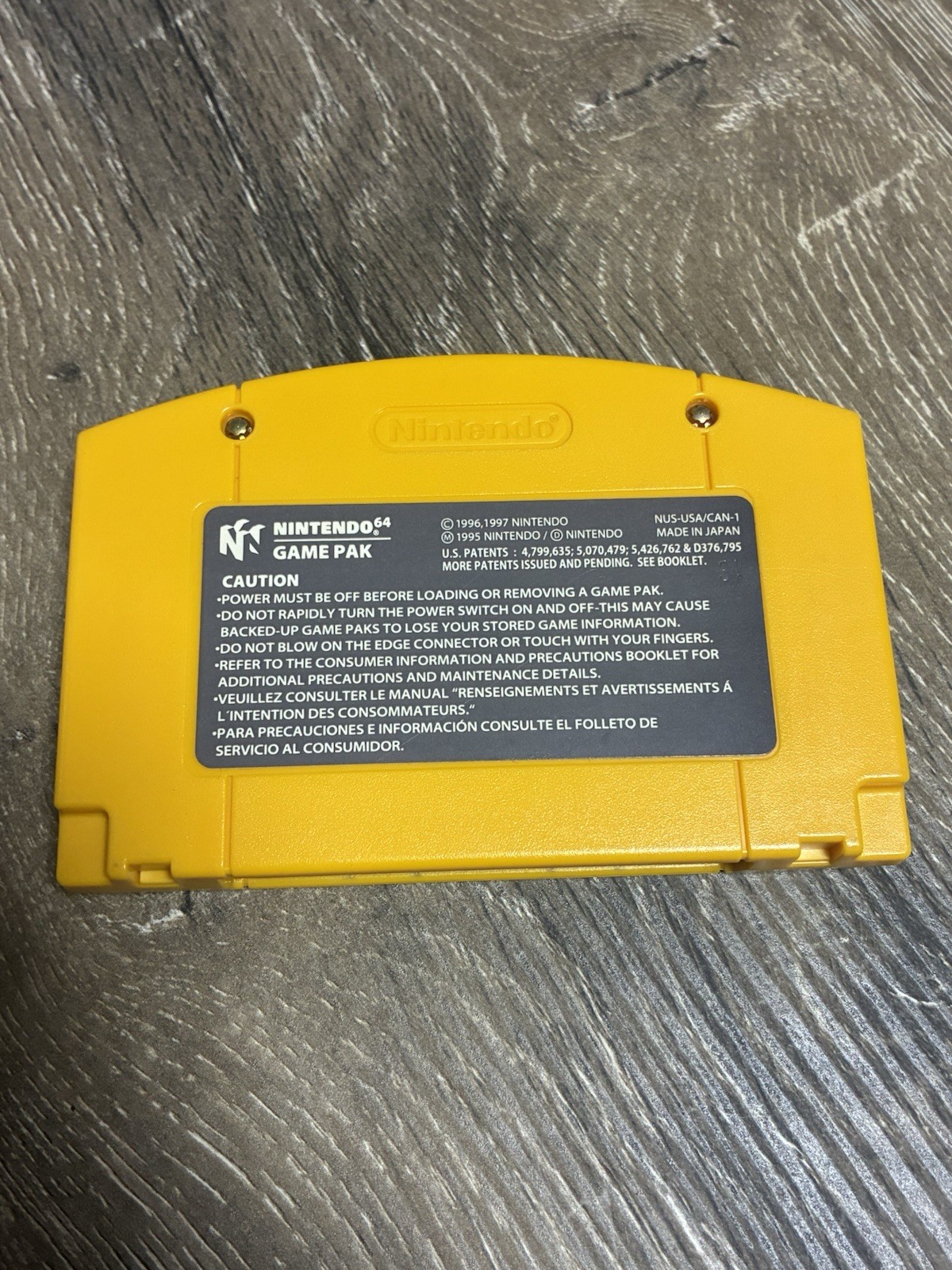 Donkey Kong N64 (Nintendo N64, 1997)