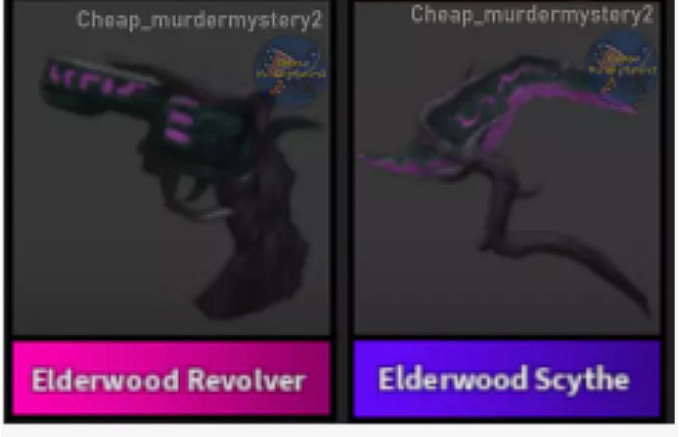 Roblox Murder Mystery 2 MM2 ALL Super Rare Godly Knives and Guns *FAST DELIVERY*