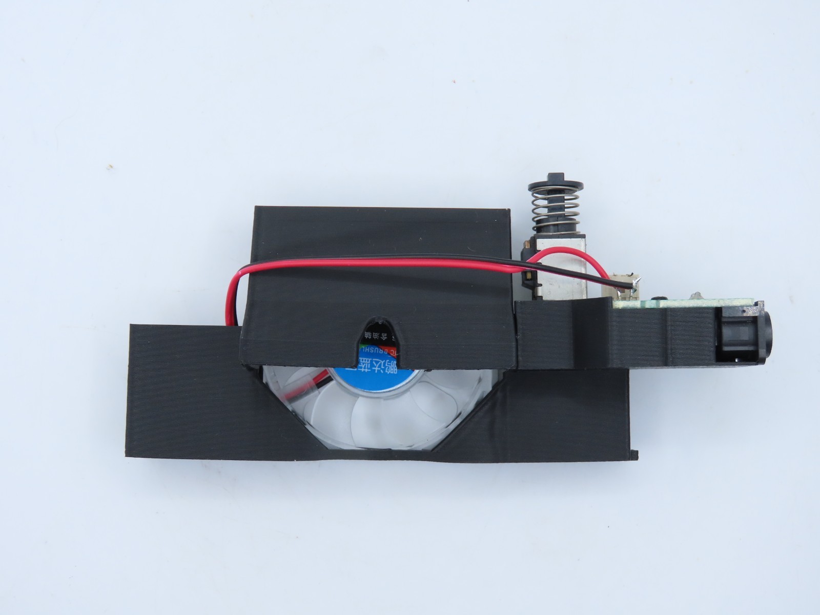 Nintendo GameCube LED COLOR CHANGING Lights Fan Assembly LED Mod – DEMO VIDEO
