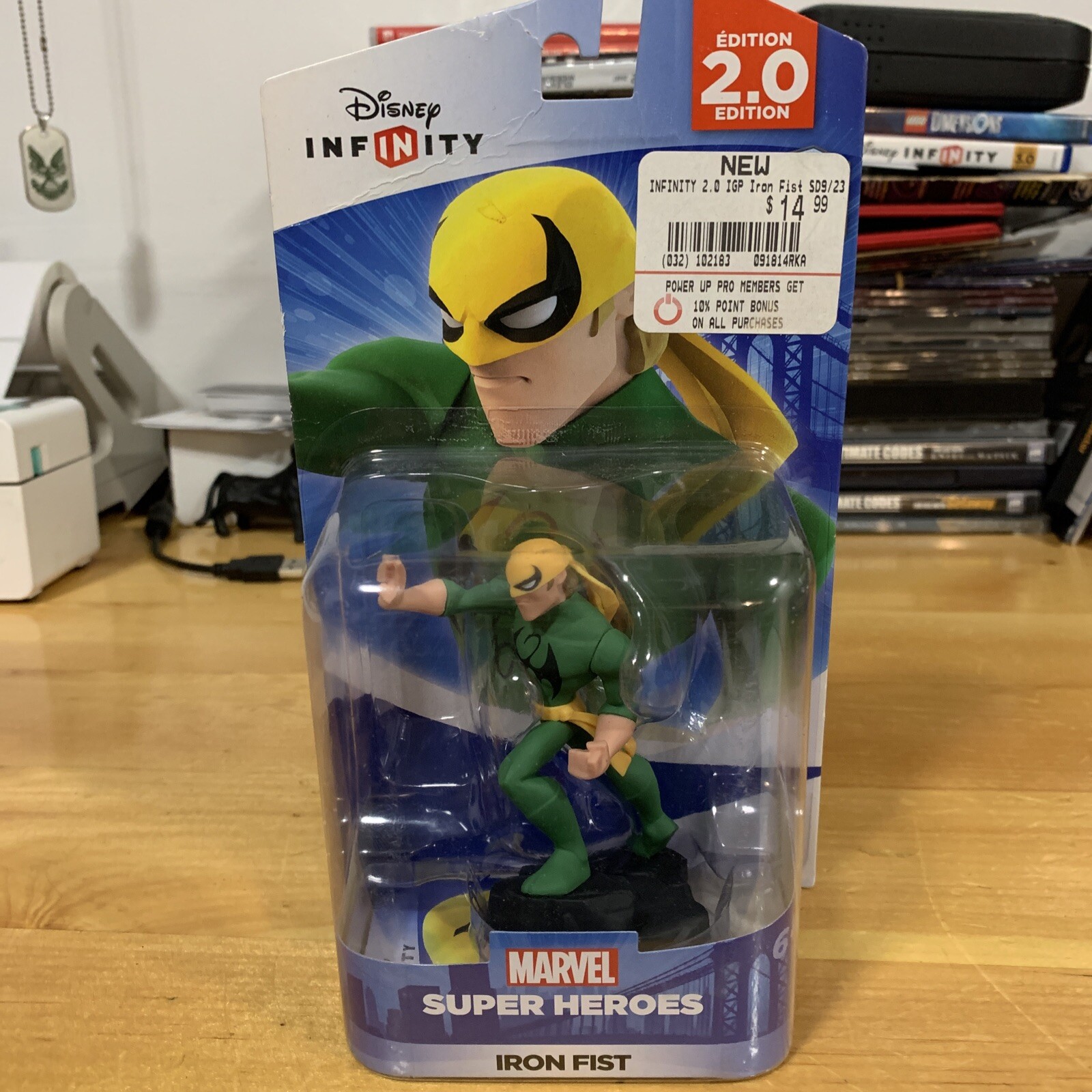 Disney Infinity 2.0 Figure [ Marvel Super Heroes Series / Iron Fist NEW