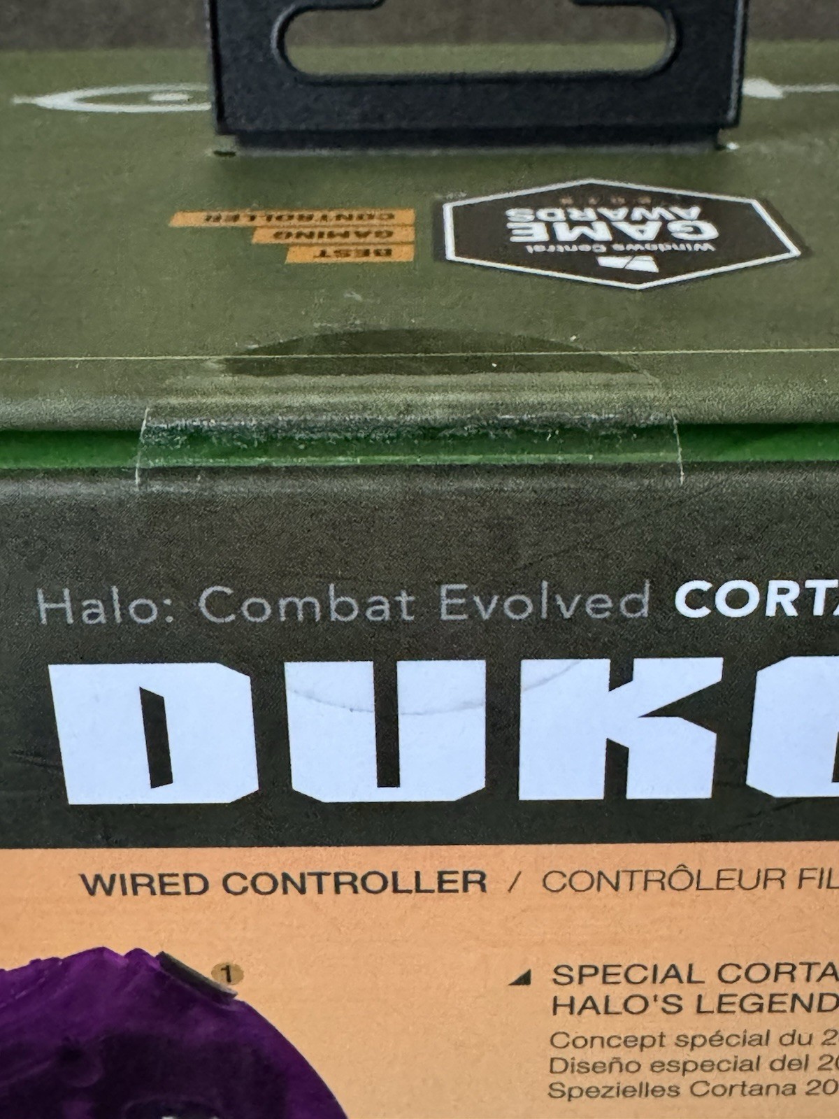 Hyperkin Duke Wired Controller Cortana 20th Anniversary Limited Edition – SEALED