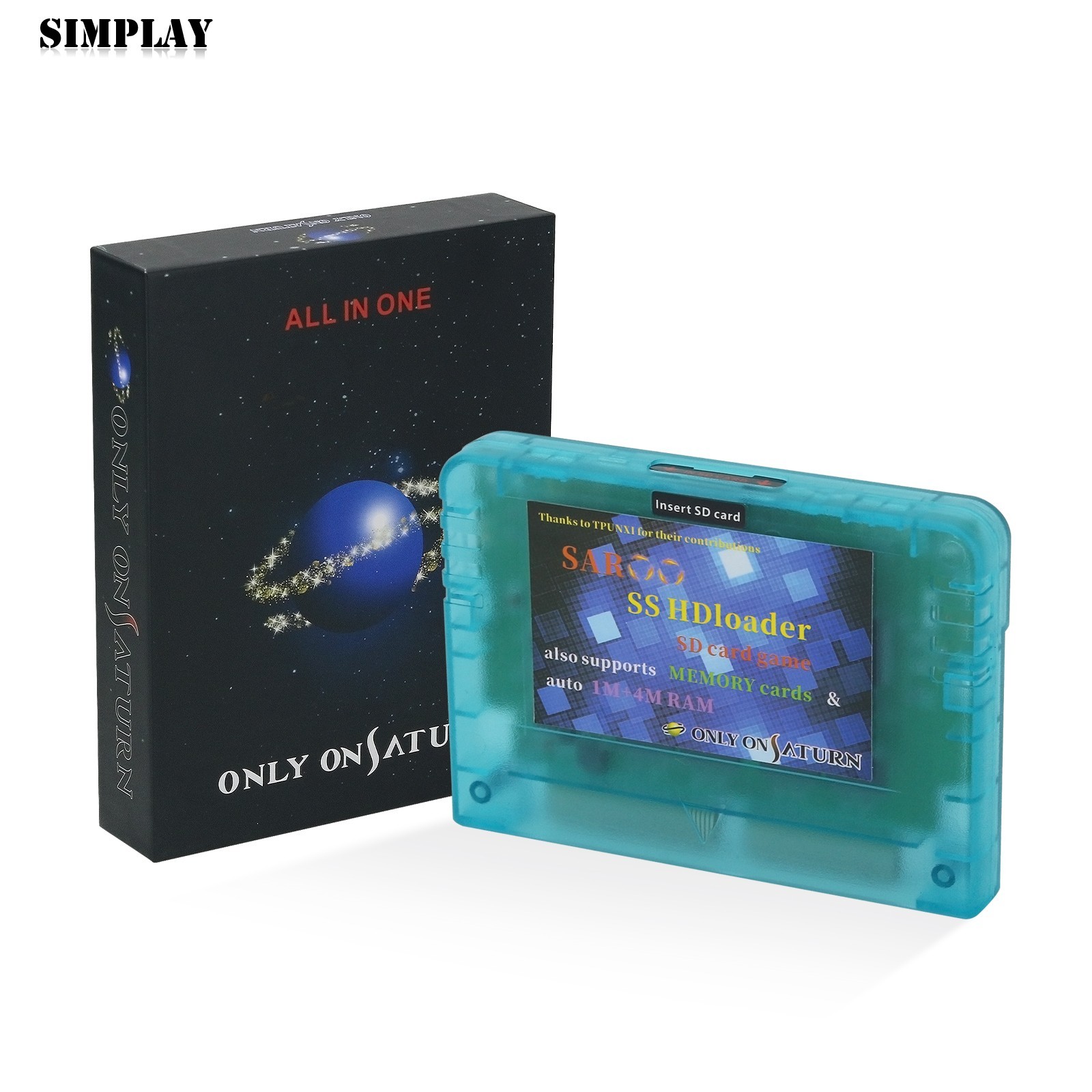 Secondhand SAROO Hardware Drive-free Game Programmer HDloader without SD Card