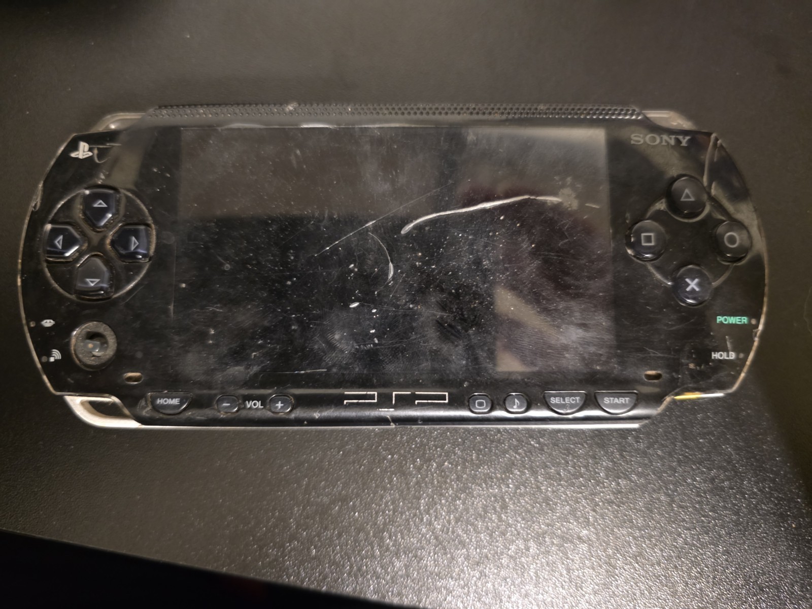 Sony PSP- Handheld System Console Black Wi-Fi Region Free