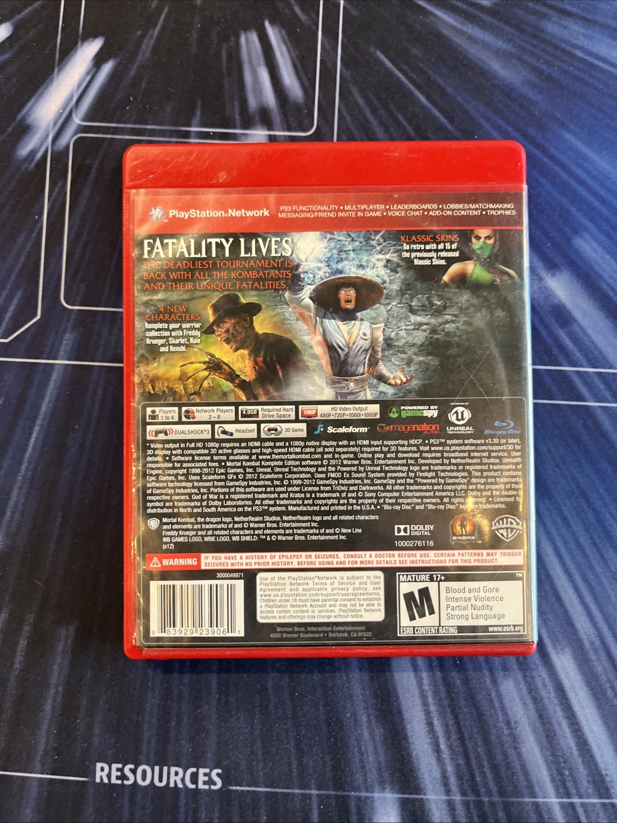 Mortal Kombat — Komplete Edition (Sony PlayStation 3, 2012)