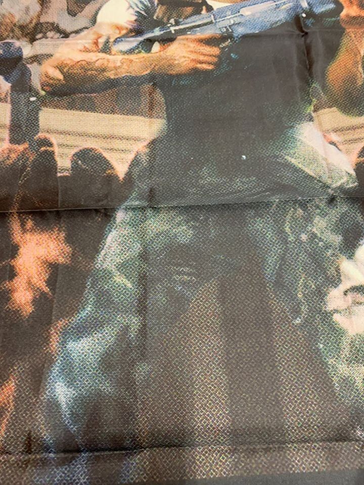Resident Evil Custom Wall Flag Tapestry 3 x 3 Ft, PS1