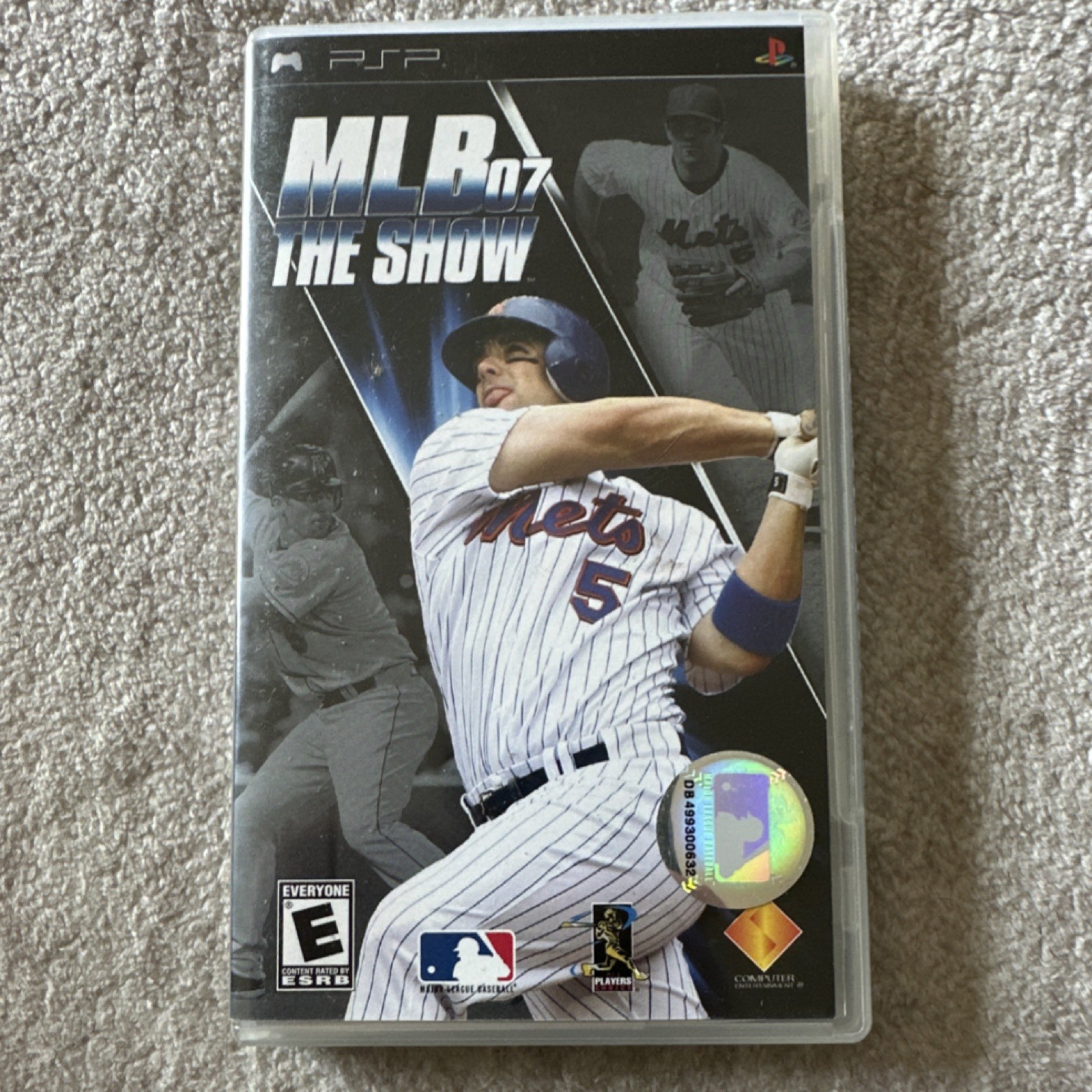 Sony MLB 07 The Show PSP Complete with Manual, Multiplayer, Online Playability