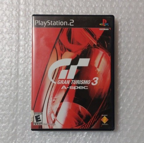 Gran Turismo 3 (PlayStation 2) Complete