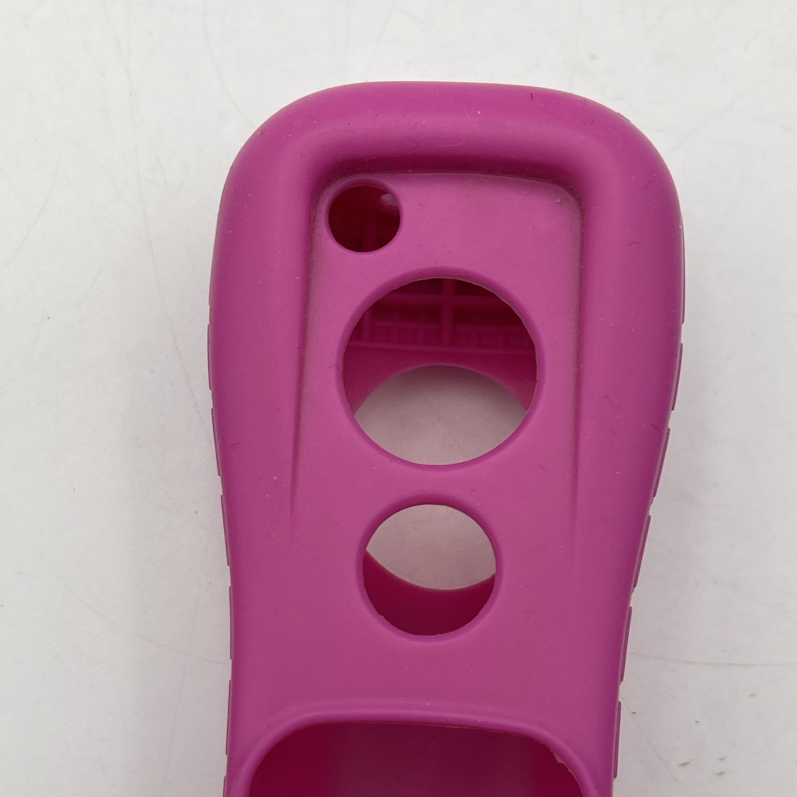 Pink Wii Remote Silicone Cover