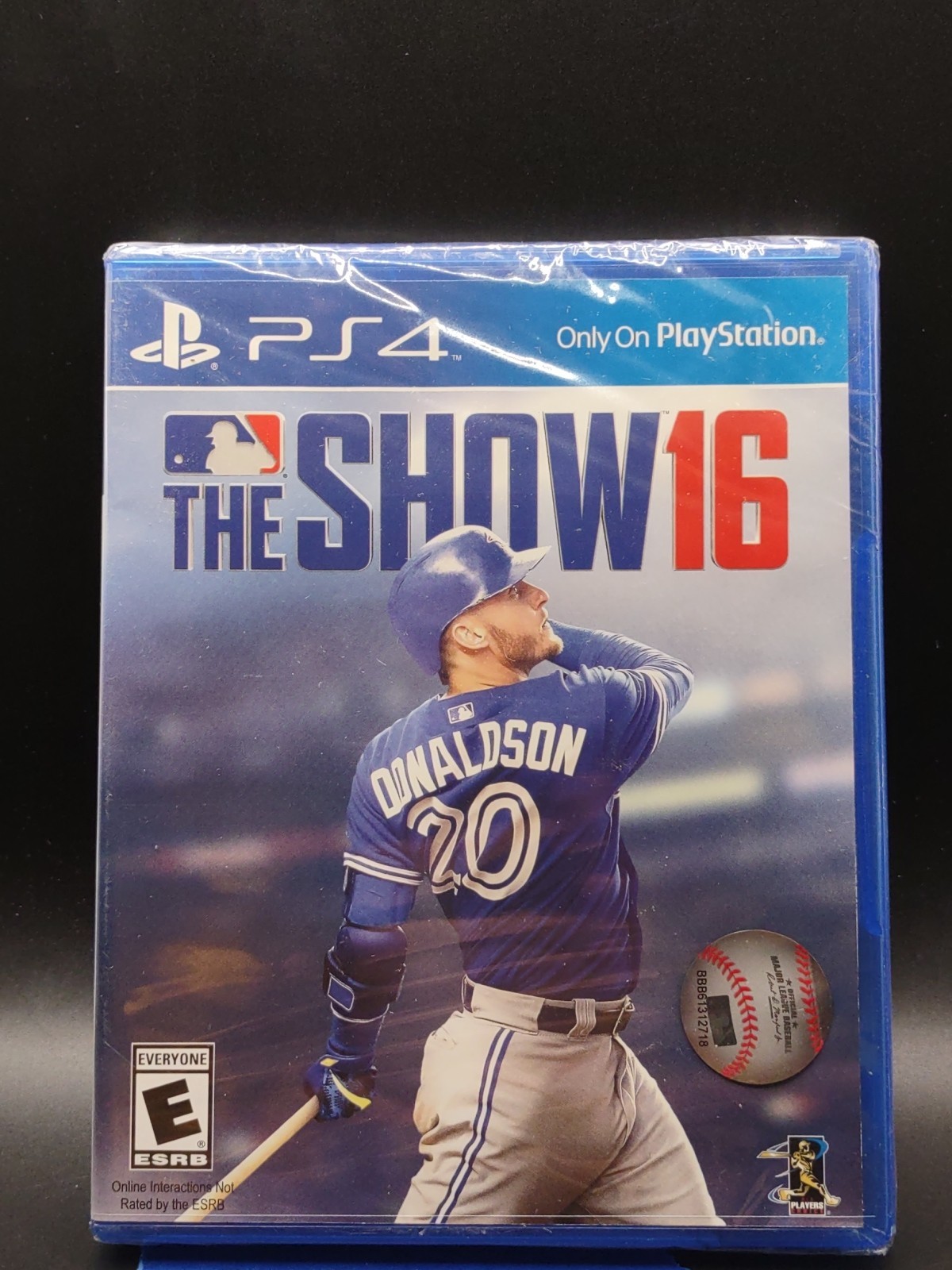 MLB The Show 16 PS4 SEALED New Factory Sealed Clean Copy Case Great Shape