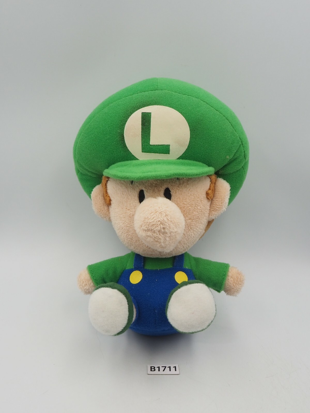 Luigi Baby Mario B1711 Super Mario Bros 2006 Legit Plush 7″ Toy Doll Sk Japan