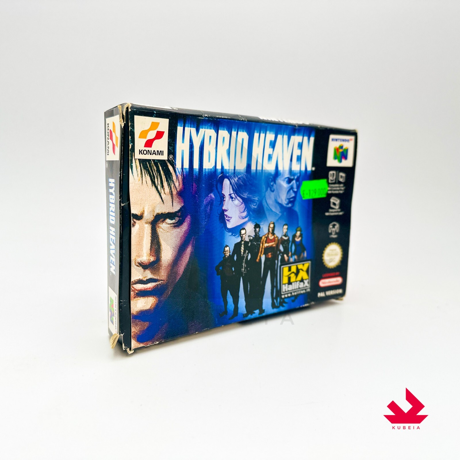 HYBRID HEAVEN – PAL BOXED ORIGINAL ENG EUR NINTENDO 64 N64 GIFT IDEA KONAMI