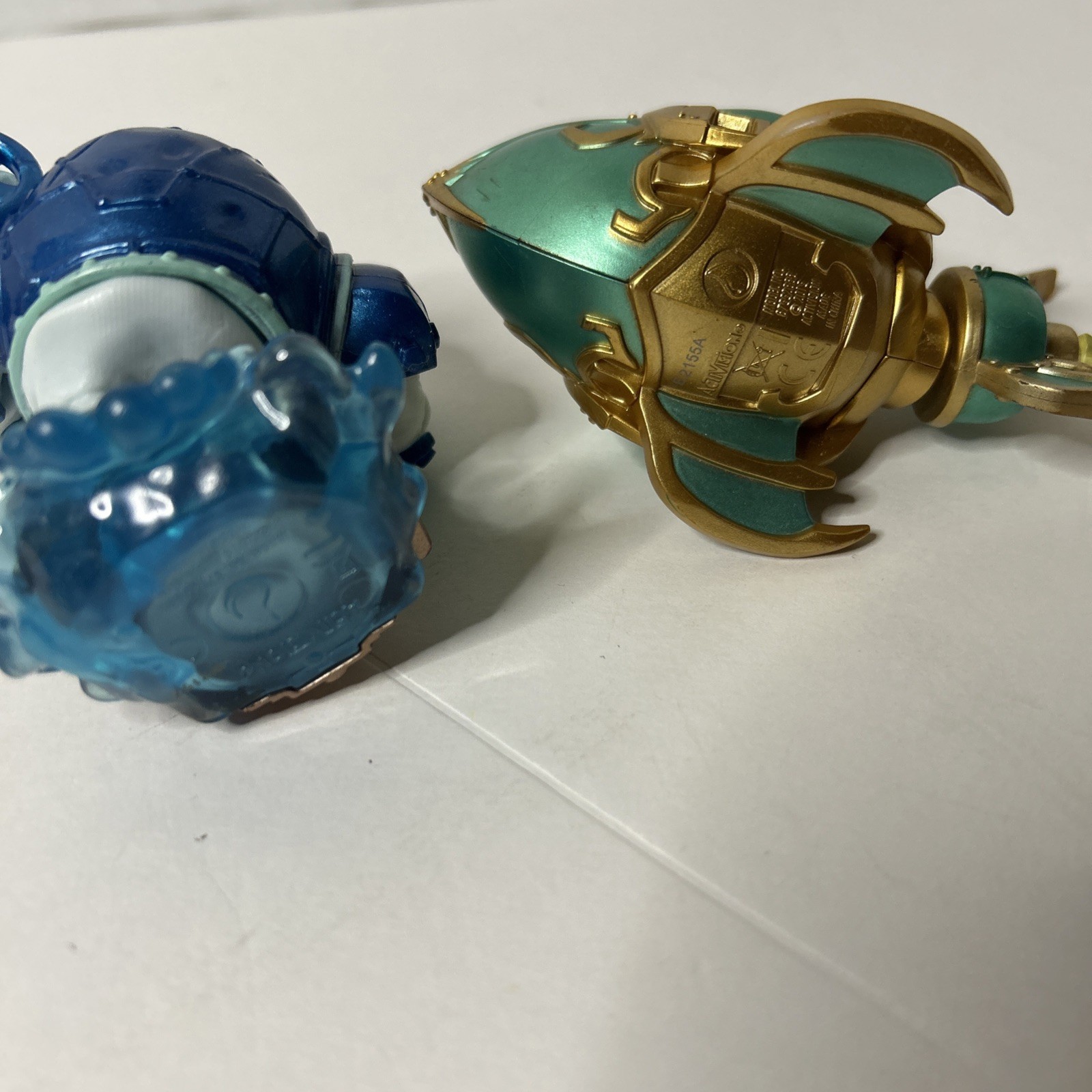 Skylanders Superchargers Dive-Clops & Reef Ripper Activision 2015 Figure