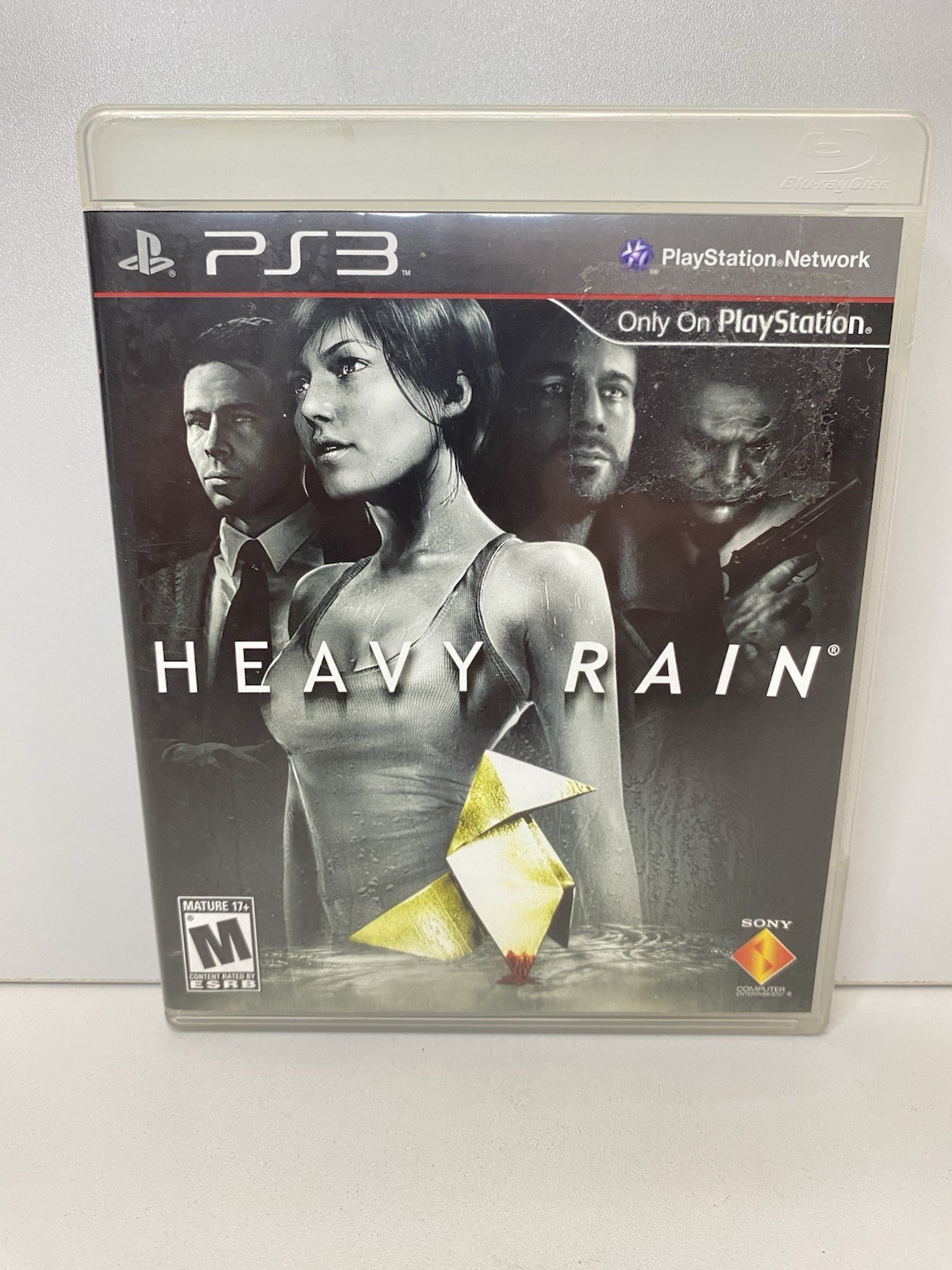 Heavy Rain PlayStation 3 PS3 2009 CIB Tested & Working