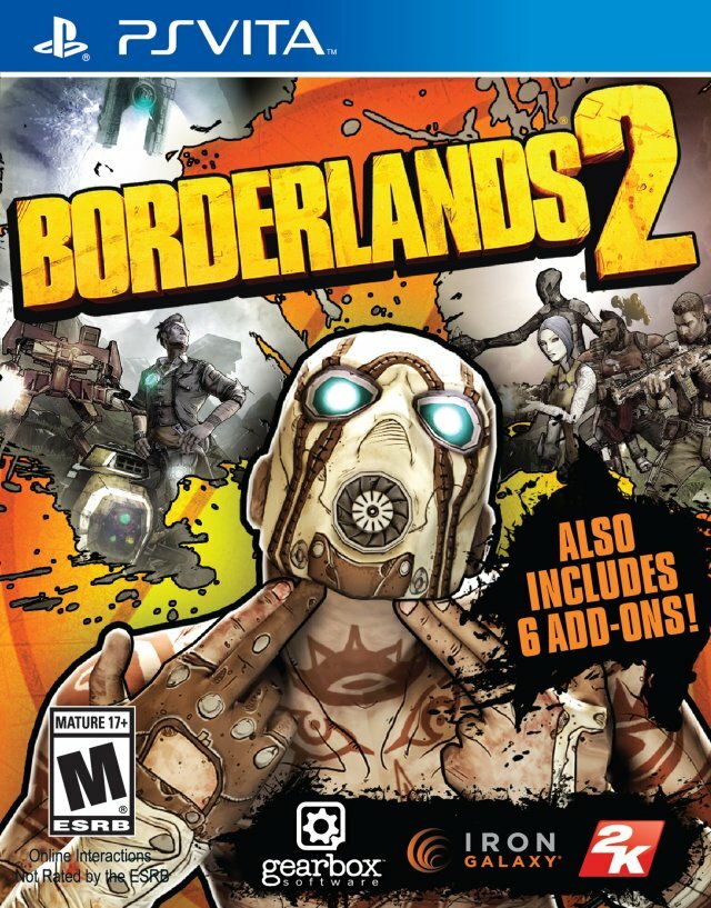 Borderlands 2 *LAUNCH EDITION* (PS Vita) New