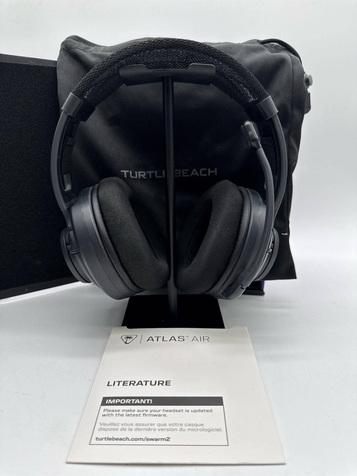 Turtle Beach Atlas Air TBS-5101-05 Wireless Open Back Gaming Headset