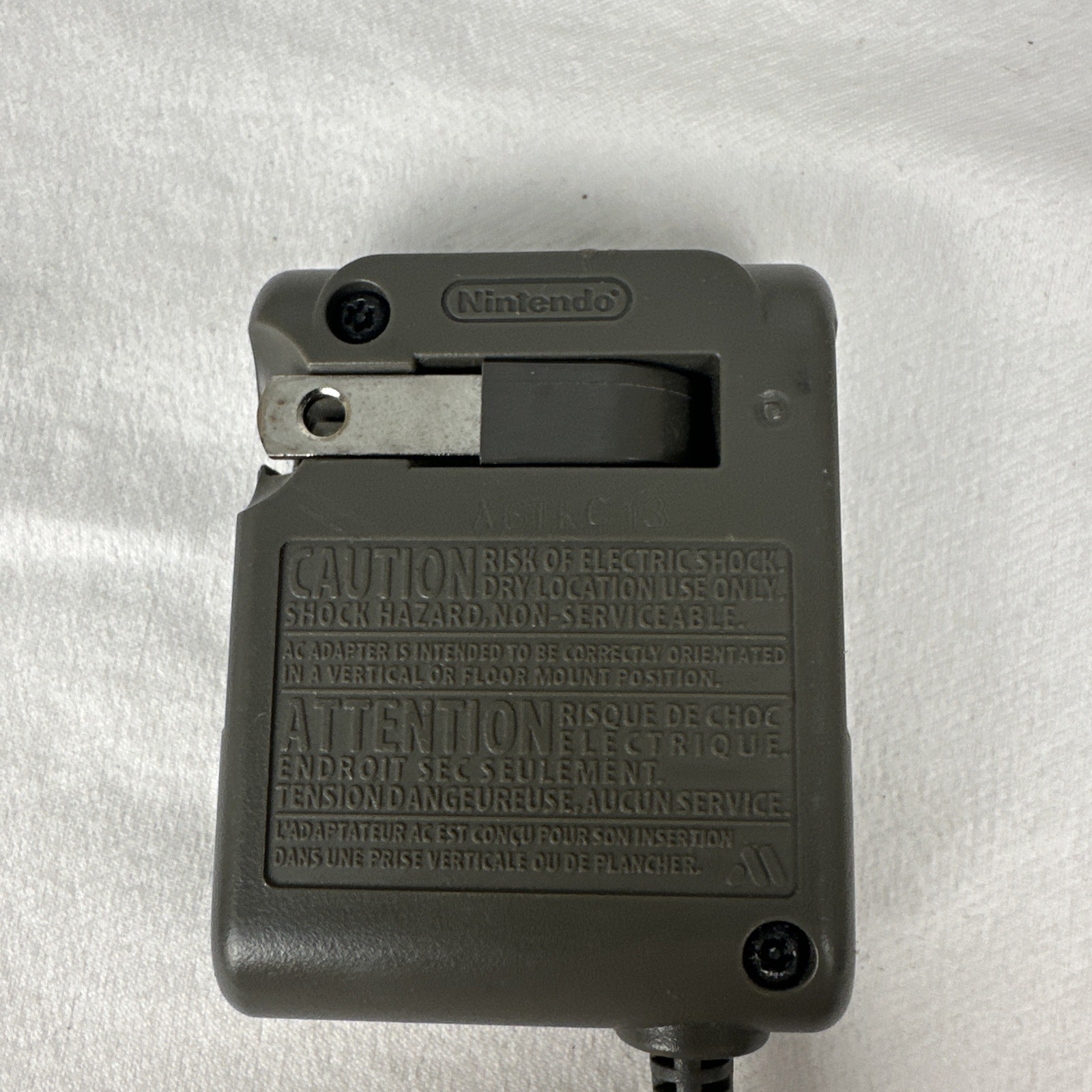 Nintendo OEM AC Adapter Charger USG-002 For DS Lite Only Authentic