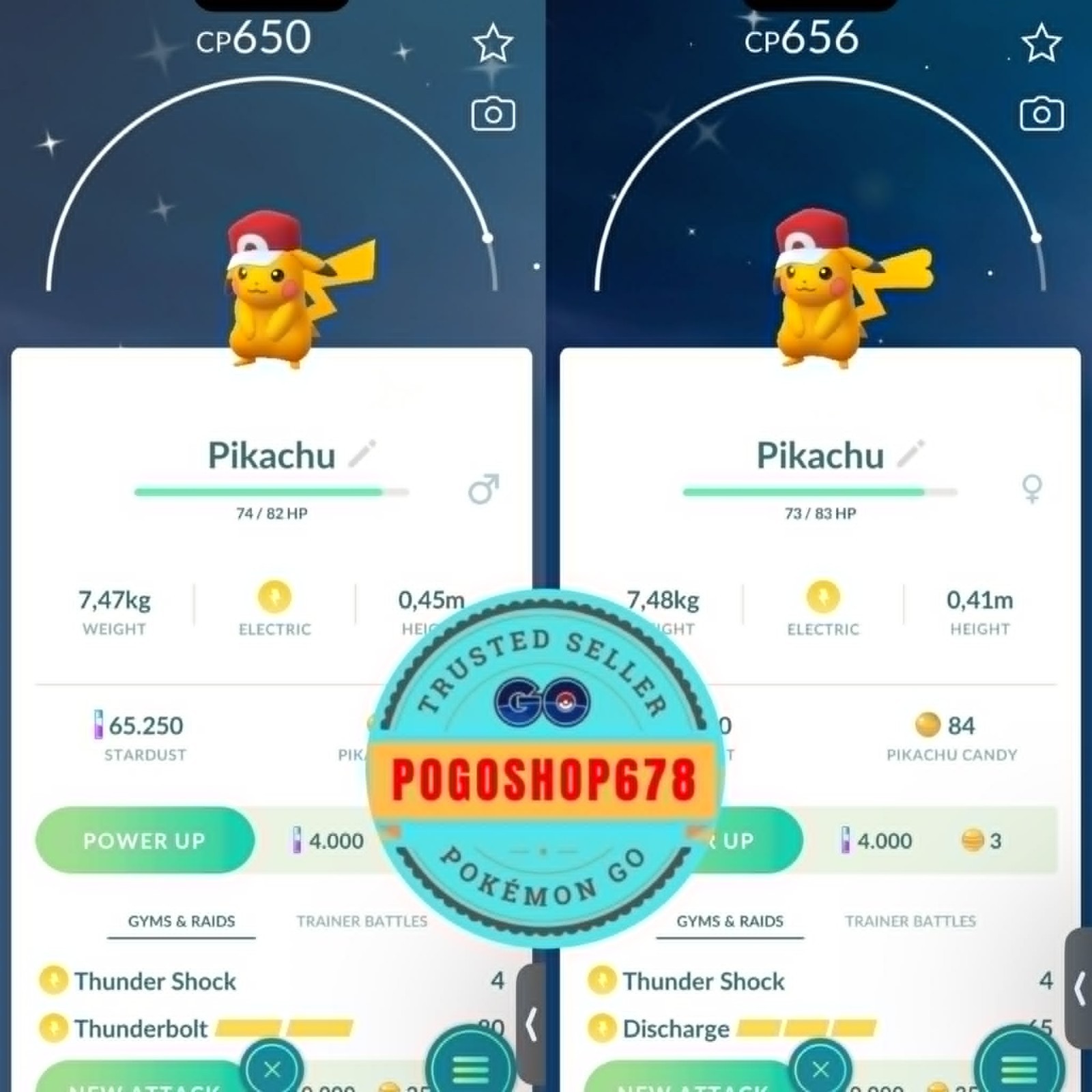 Pokémon PTC Go – Shiny Pikachu Red’s Hat Go Tour 2026 ✨