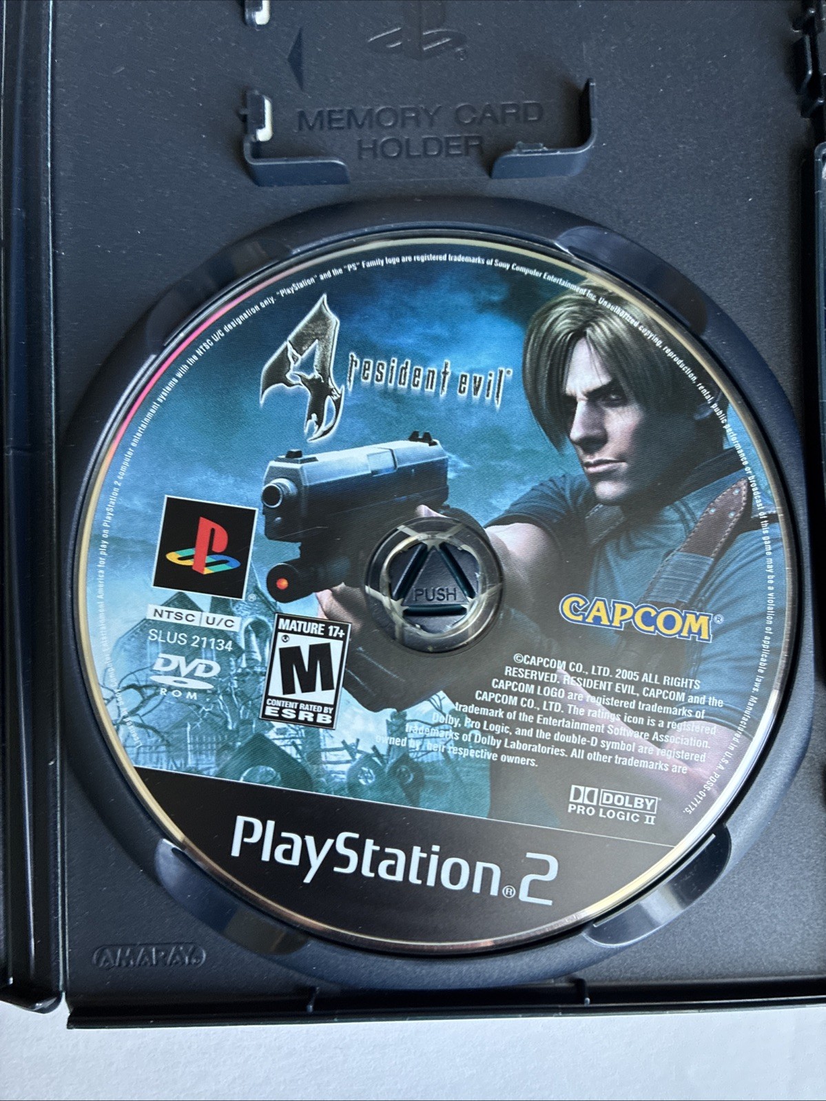 Resident Evil The Essentials PlayStation 2 PS2 Outbreak Code Veronica X RE4 Set