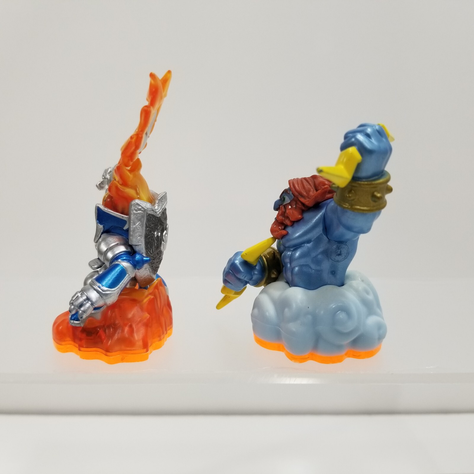 Skylanders Giants Figures – Lightning Rod, Crusher, Ignitor, & Stump Smash