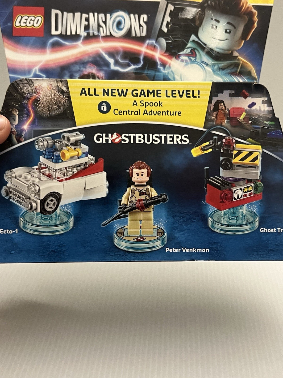Ghostbusters Level Pack – LEGO Dimensions – 115 Pieces, Age 7-14 – BOX SEALED