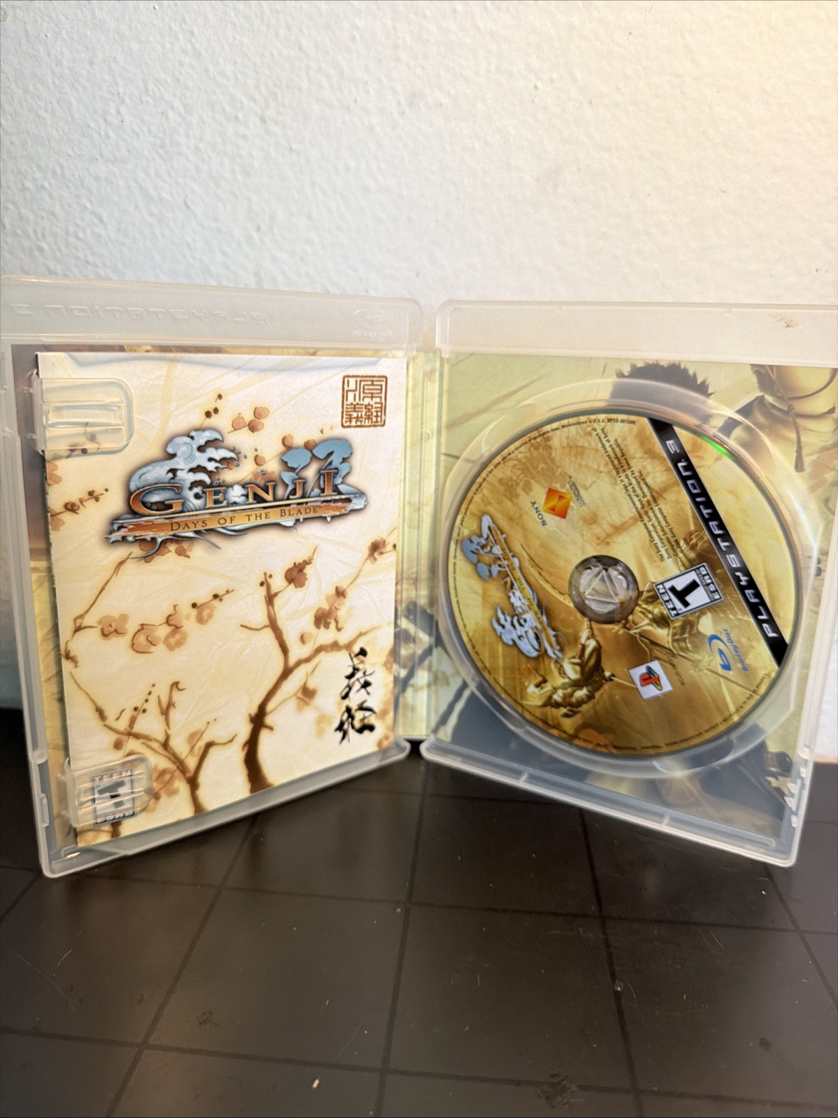 Genji: Days of the Blade PlayStation 3 (PS3) Complete In Box Tested Working